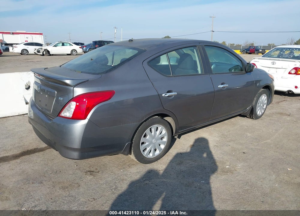 2019 NISSAN VERSA VIN: 3N1CN7AP4KL881488