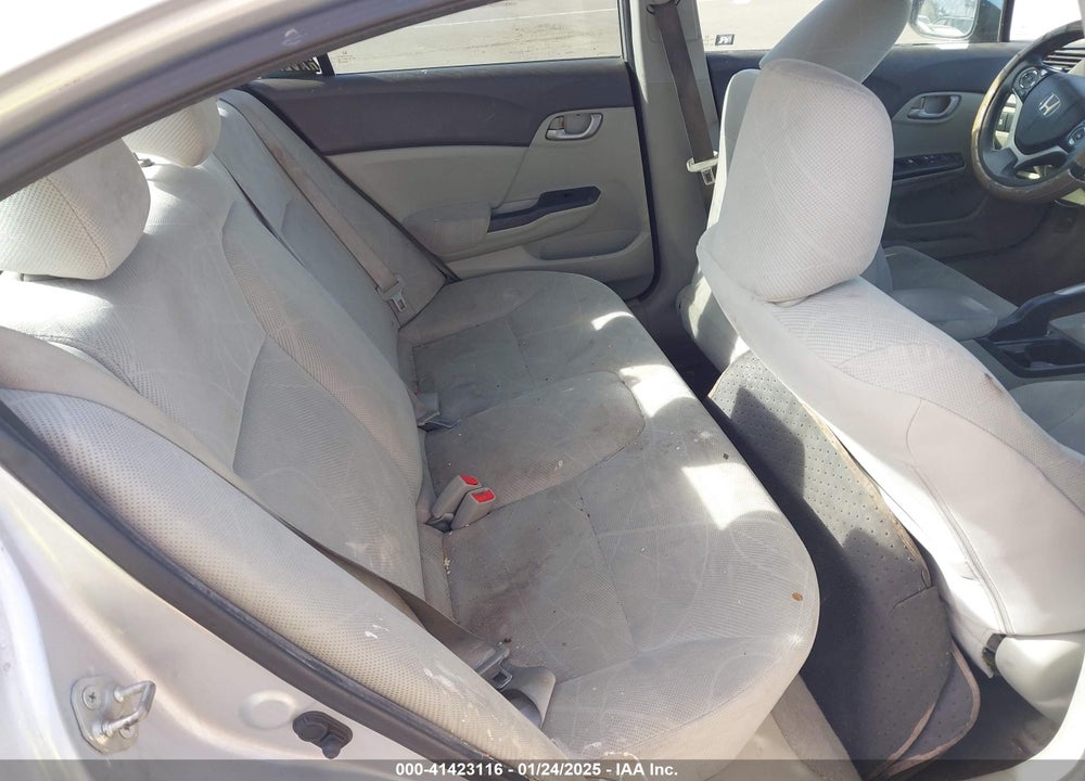 2012 HONDA CIVIC VIN: 19XFB2F50CE320224