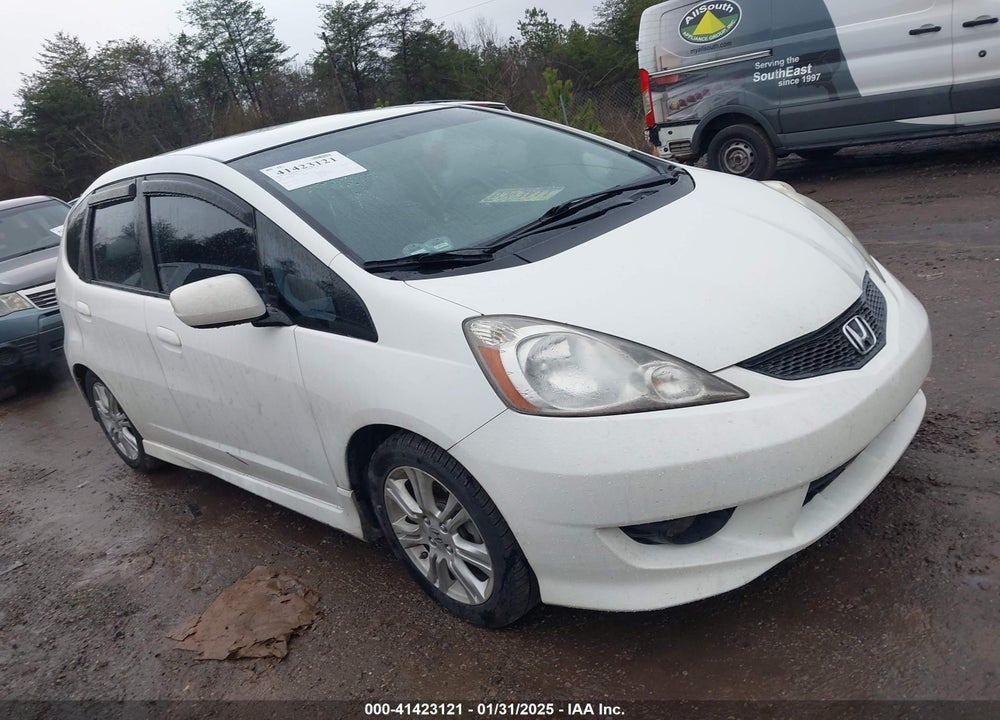 2009 HONDA FIT SPORT VIN: JHMGE88419C003277
