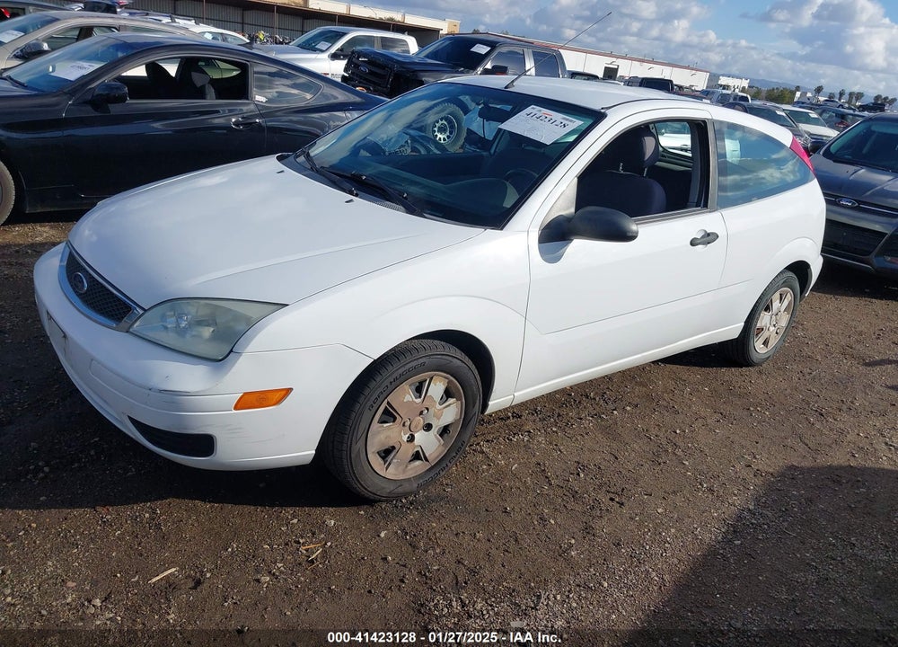 2007 FORD FOCUS S/SE/SES VIN: 1FAFP31N47W298051