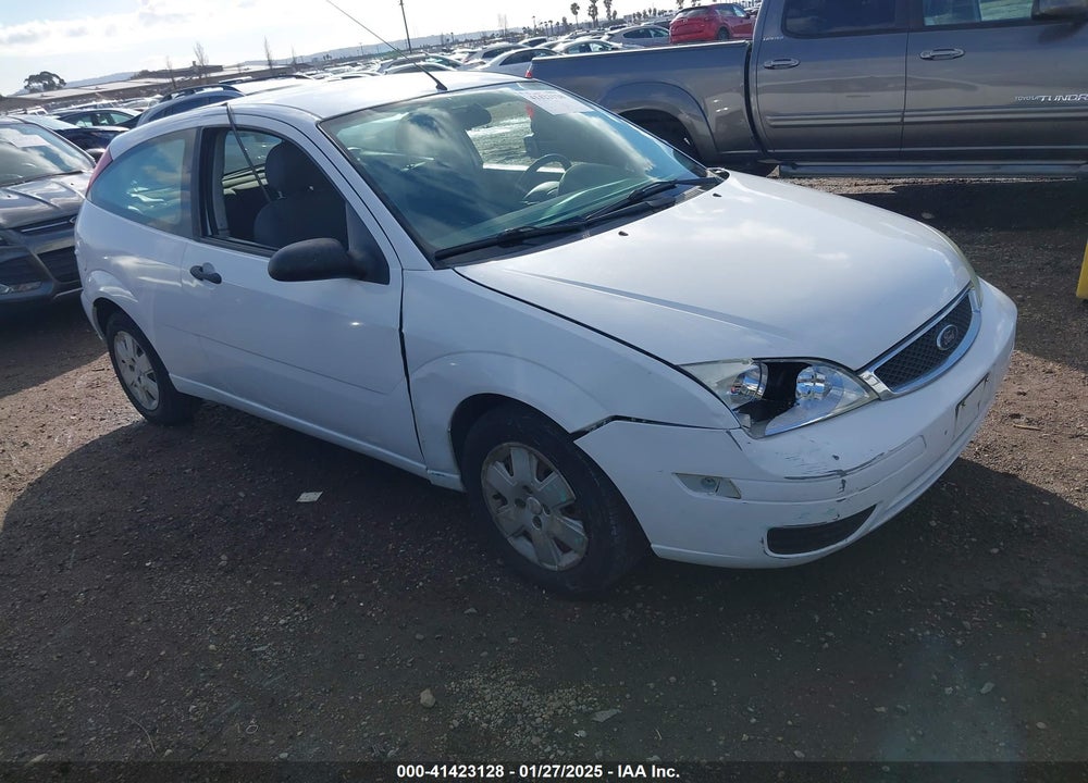 2007 FORD FOCUS S/SE/SES VIN: 1FAFP31N47W298051