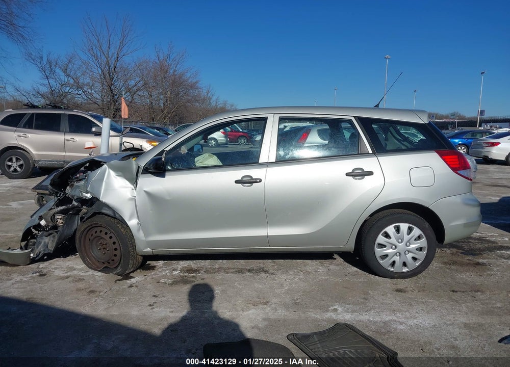 2004 TOYOTA MATRIX VIN: 2T1LR32E24C259257