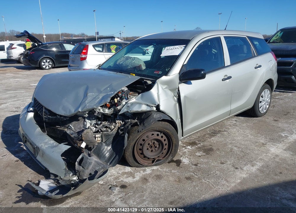 2004 TOYOTA MATRIX VIN: 2T1LR32E24C259257