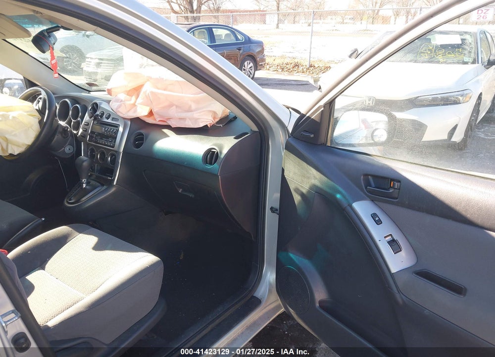 2004 TOYOTA MATRIX VIN: 2T1LR32E24C259257