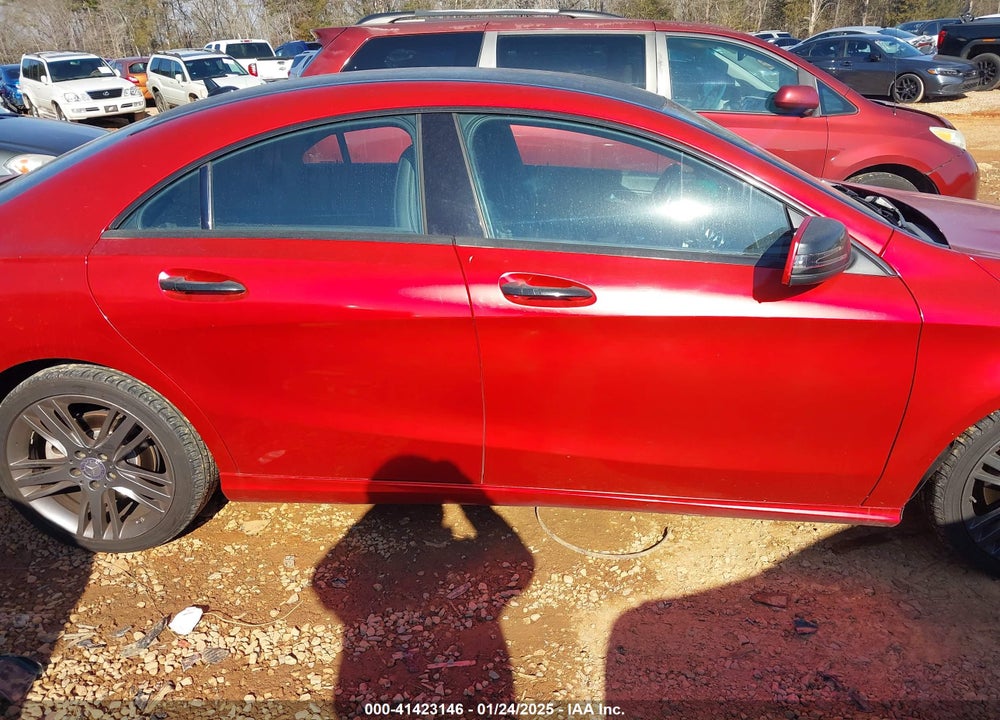 2015 MERCEDES-BENZ CLA 250 VIN: WDDSJ4GB7FN185055