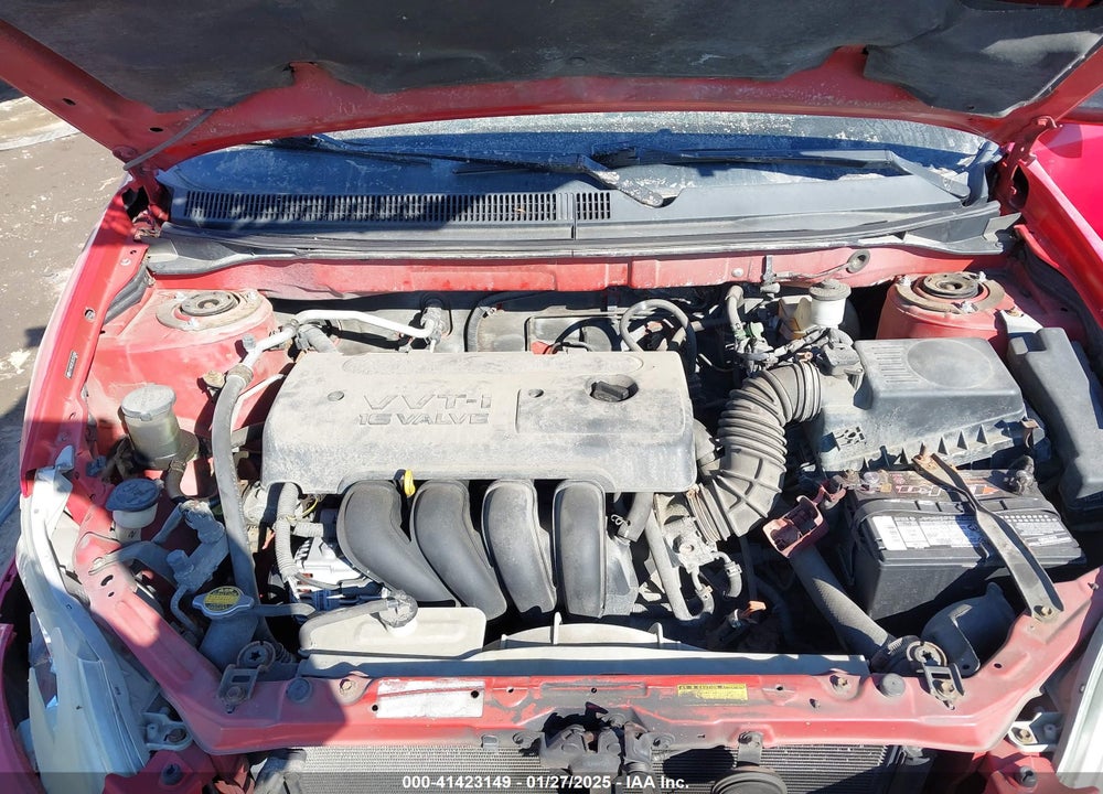 2005 TOYOTA MATRIX VIN: 2T1KR32E35C353080