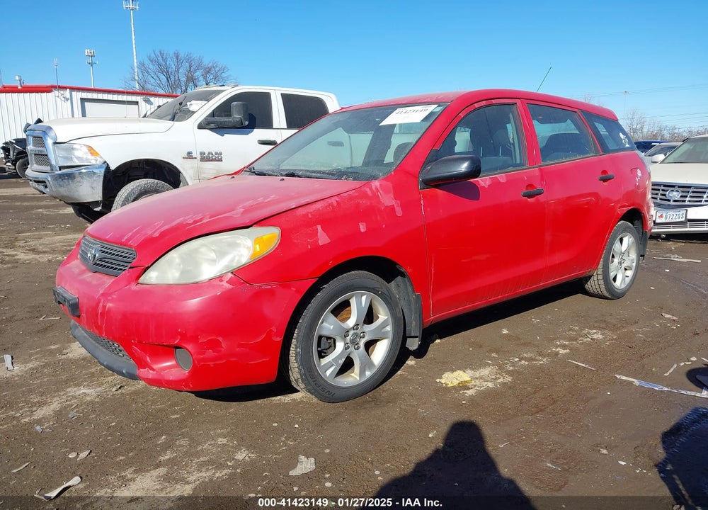 2005 TOYOTA MATRIX VIN: 2T1KR32E35C353080