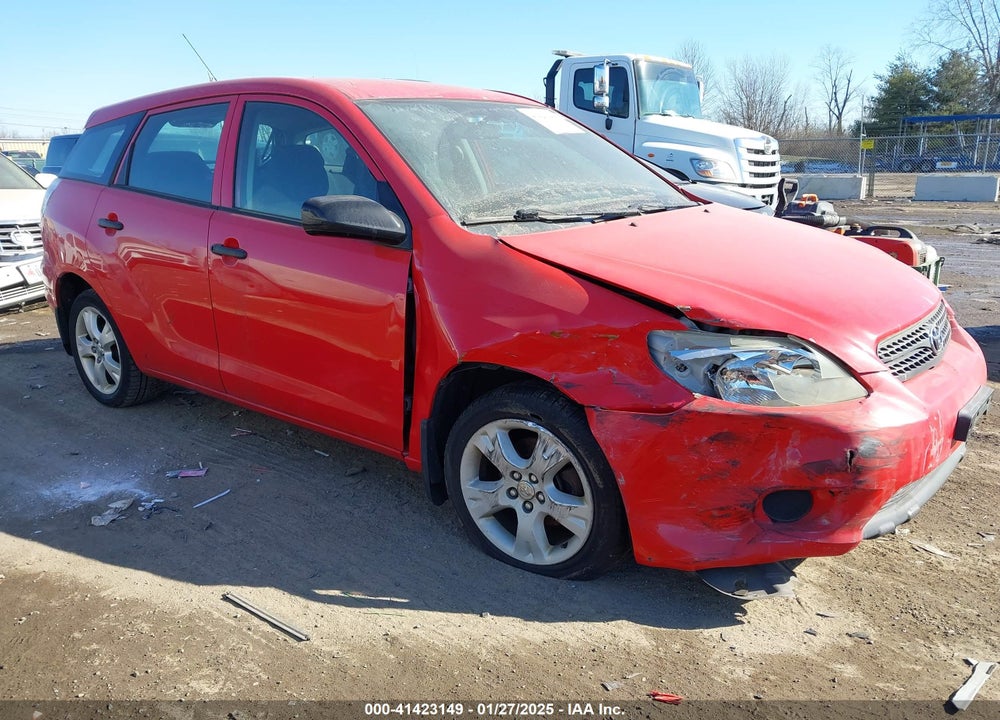 2005 TOYOTA MATRIX VIN: 2T1KR32E35C353080