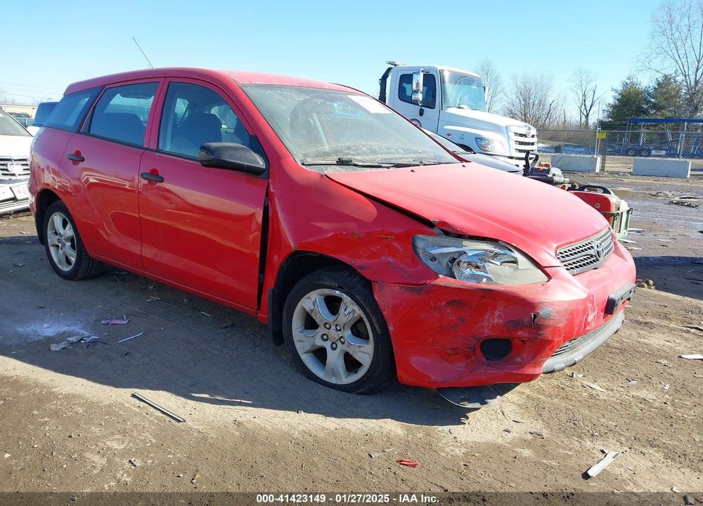 2005 TOYOTA MATRIX VIN: 2T1KR32E35C353080
