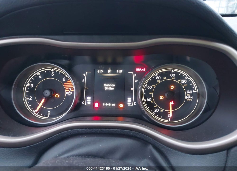 2016 JEEP CHEROKEE VIN: 1C4PJLCBXGW222059
