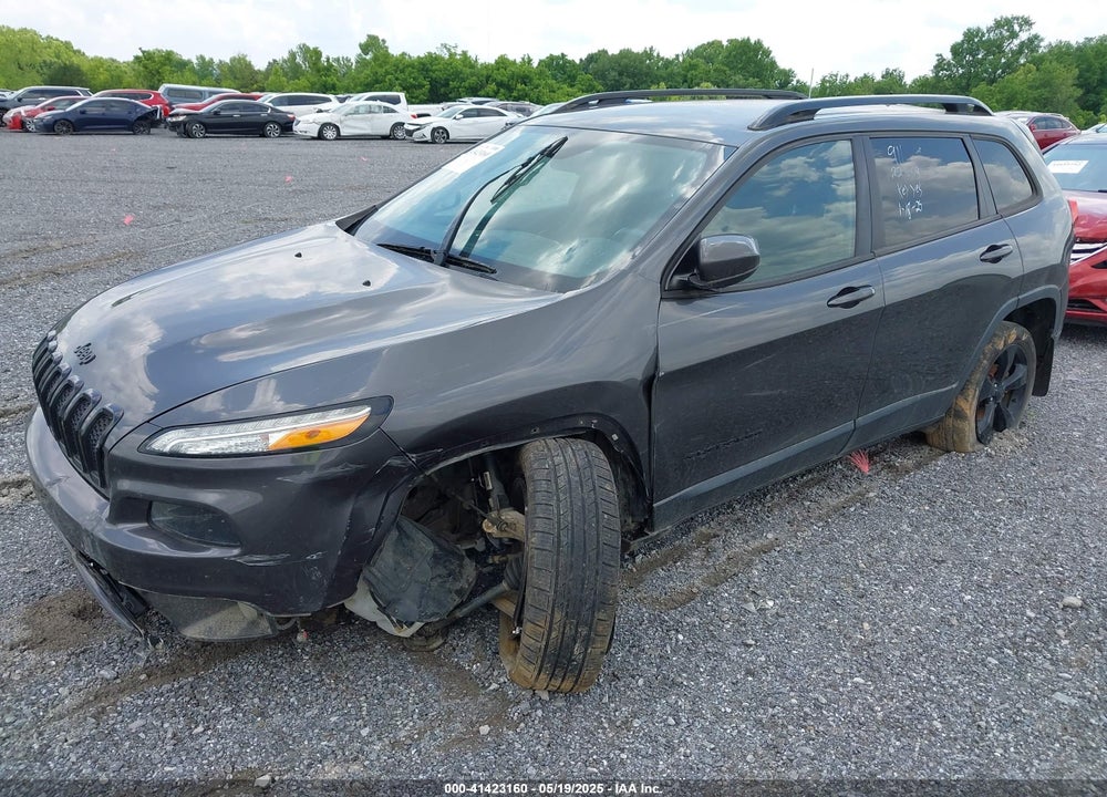 2016 JEEP CHEROKEE VIN: 1C4PJLCBXGW222059