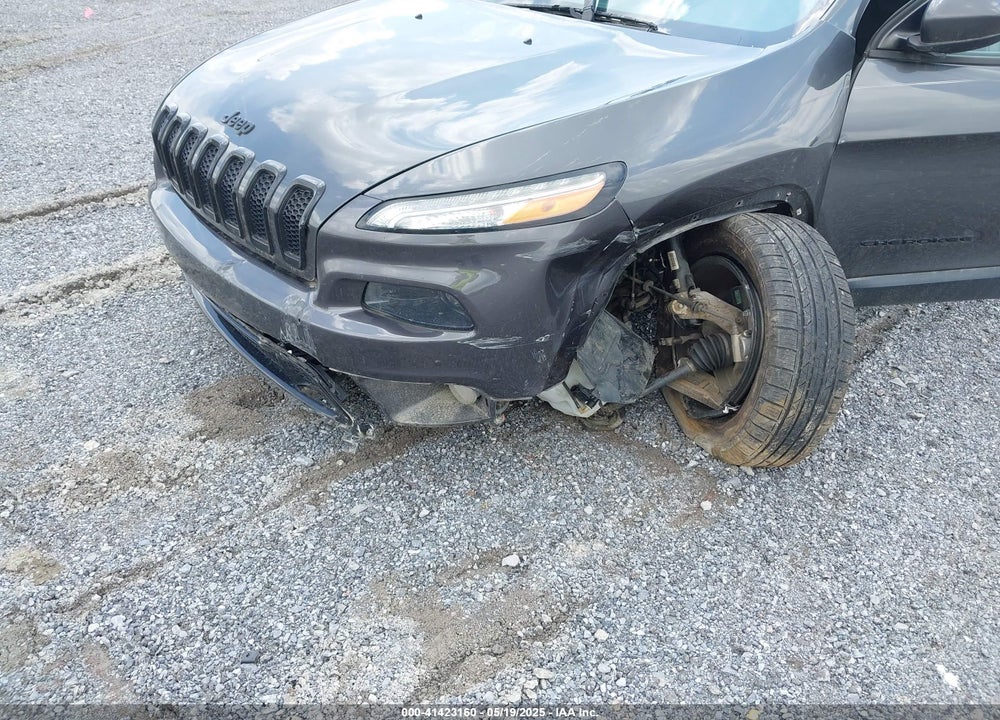 2016 JEEP CHEROKEE VIN: 1C4PJLCBXGW222059