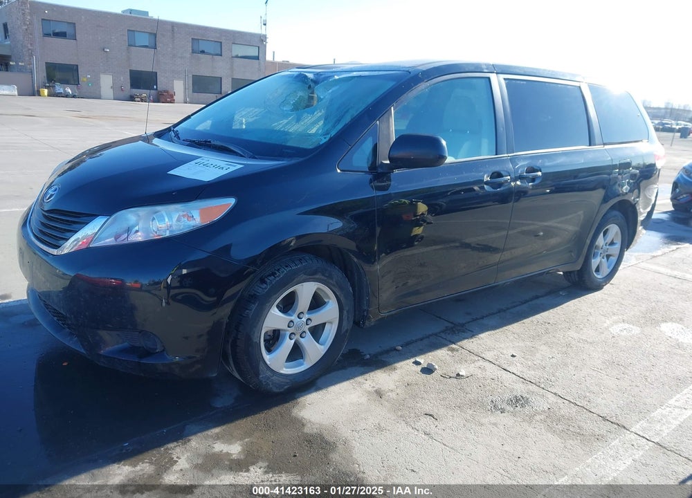 2012 TOYOTA SIENNA VIN: 5TDKA3DC4CS013590