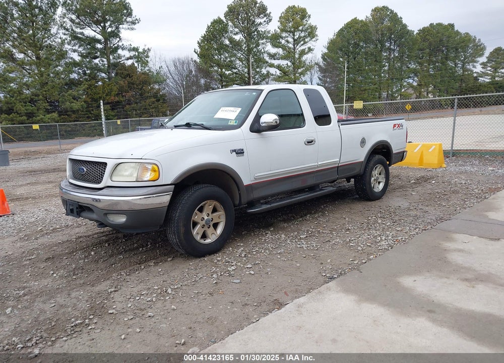 2003 FORD F-150 LARIAT/XL/XLT VIN: 2FTRX18L43CA34236