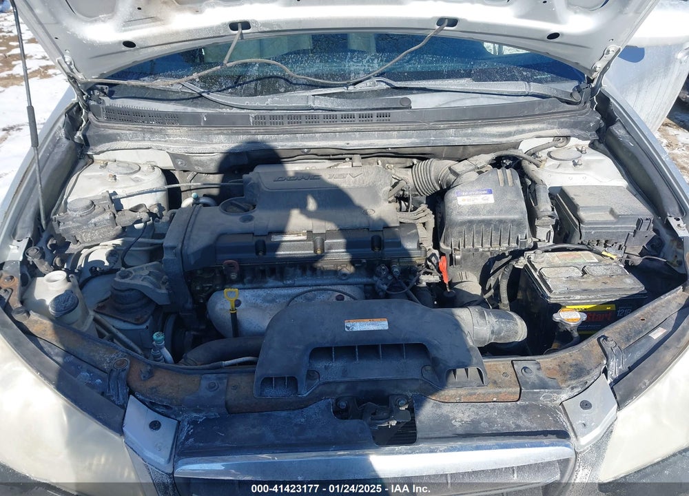 2010 HYUNDAI ELANTRA VIN: KMHDU4AD4AU212274