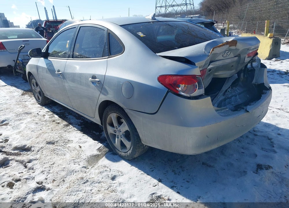 2010 HYUNDAI ELANTRA VIN: KMHDU4AD4AU212274