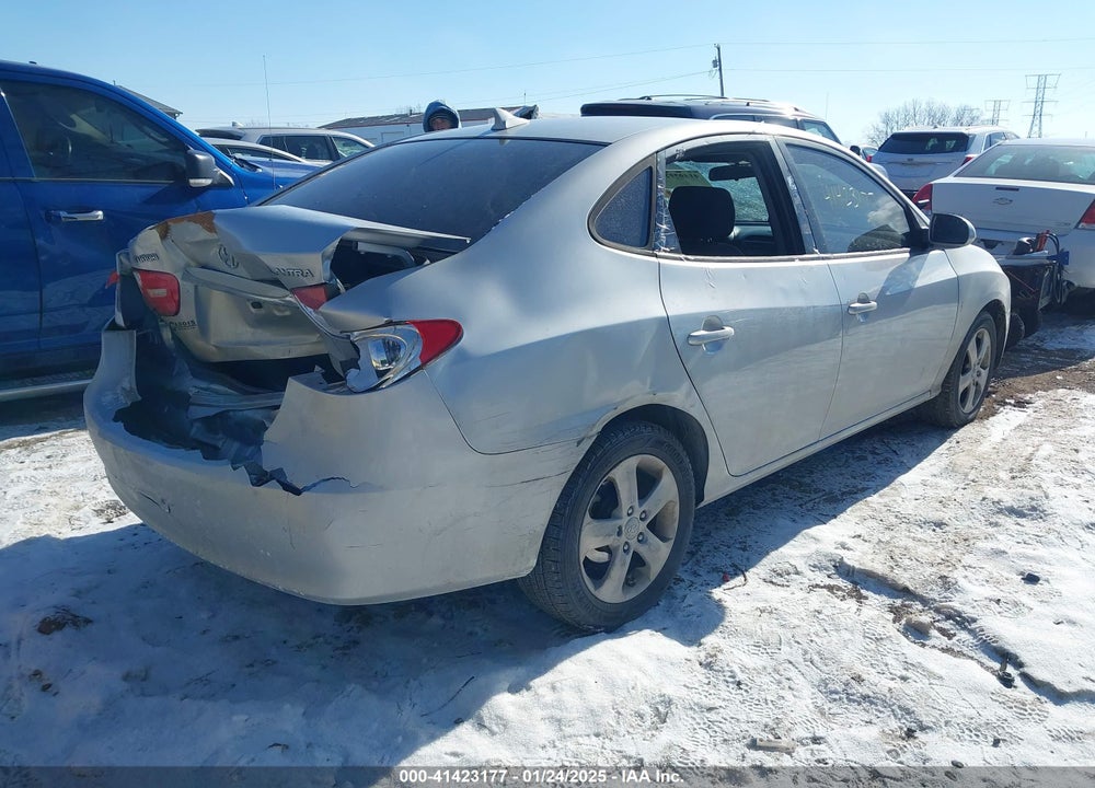 2010 HYUNDAI ELANTRA VIN: KMHDU4AD4AU212274