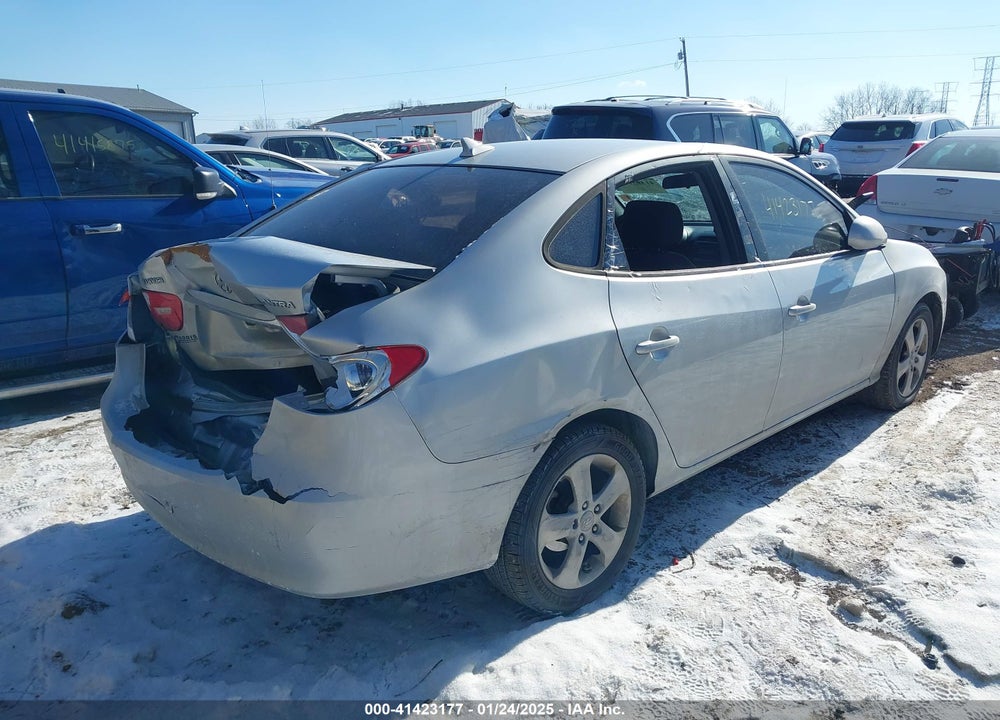 2010 HYUNDAI ELANTRA VIN: KMHDU4AD4AU212274