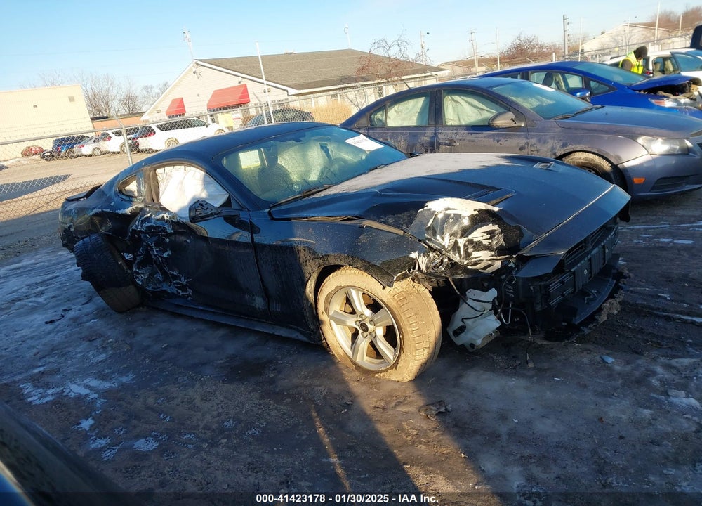 2019 FORD MUSTANG VIN: 1FA6P8TH7K5133596