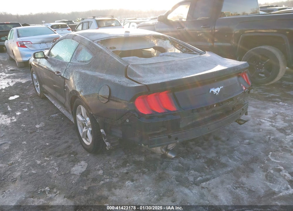 2019 FORD MUSTANG VIN: 1FA6P8TH7K5133596
