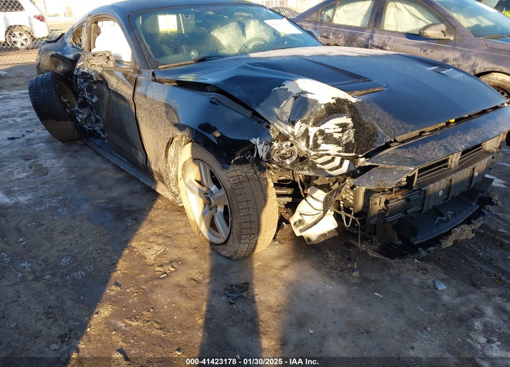 2019 FORD MUSTANG VIN: 1FA6P8TH7K5133596