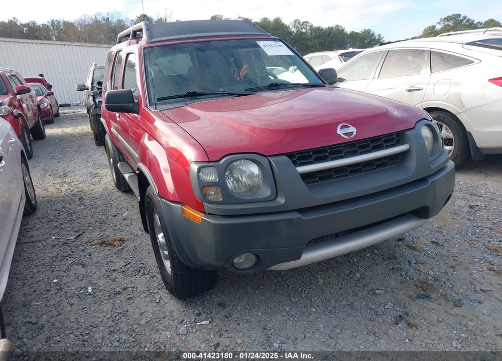 2002 NISSAN XTERRA XE VIN: 5N1ED28T92C566921