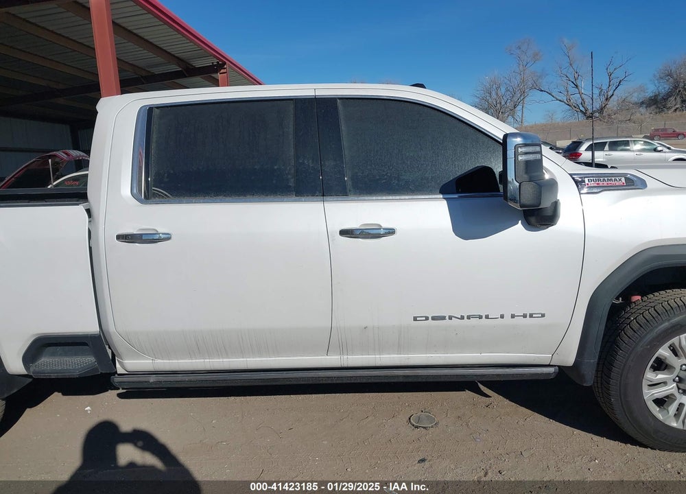 2021 GMC SIERRA 2500HD 4WD  STANDARD BED DENALI VIN: 1GT49REY1MF208708