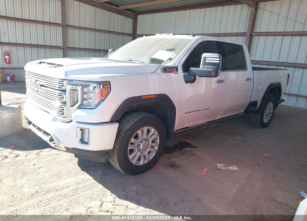 2021 GMC SIERRA 2500HD 4WD  STANDARD BED DENALI VIN: 1GT49REY1MF208708