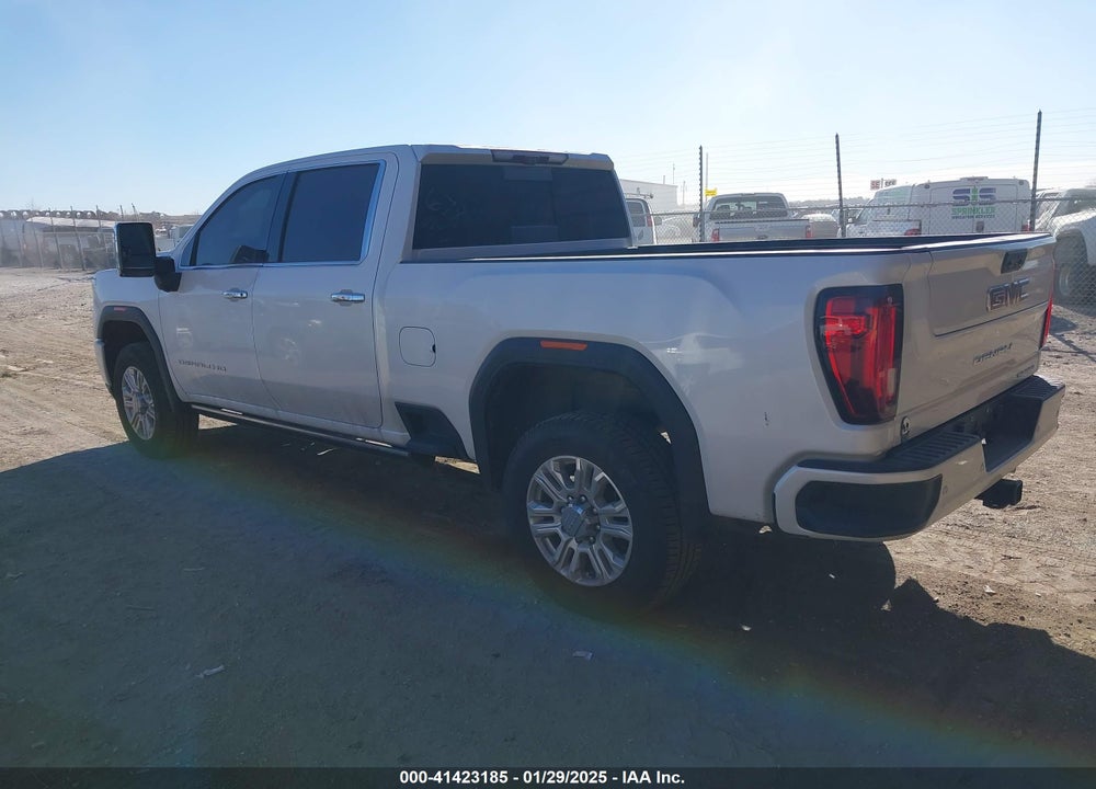 2021 GMC SIERRA 2500HD 4WD  STANDARD BED DENALI VIN: 1GT49REY1MF208708
