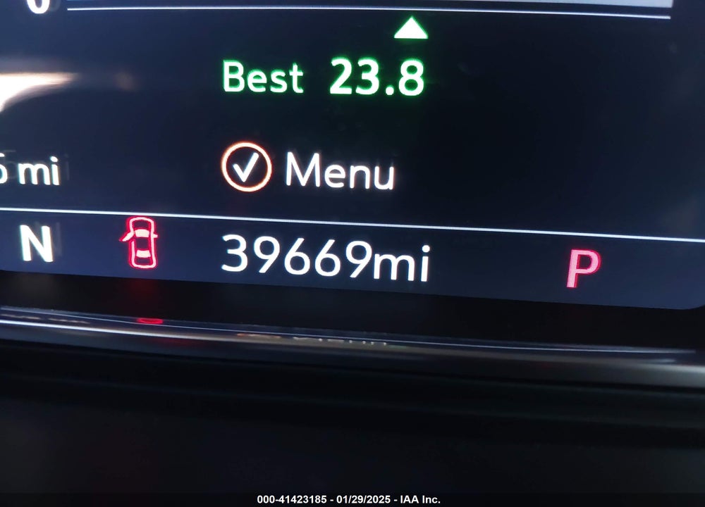 2021 GMC SIERRA 2500HD 4WD  STANDARD BED DENALI VIN: 1GT49REY1MF208708