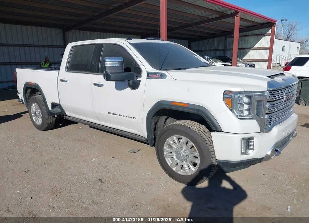 2021 GMC SIERRA 2500HD 4WD  STANDARD BED DENALI VIN: 1GT49REY1MF208708