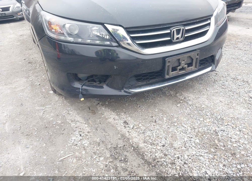 2014 HONDA ACCORD EX-L V-6 VIN: 1HGCR3F85EA006199