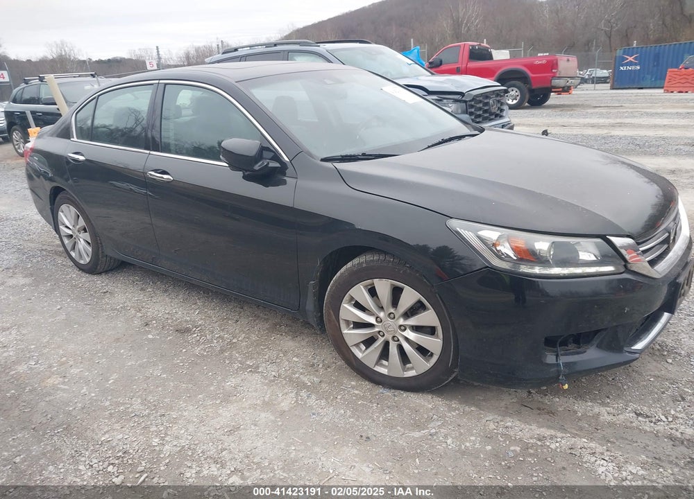 2014 HONDA ACCORD EX-L V-6 VIN: 1HGCR3F85EA006199