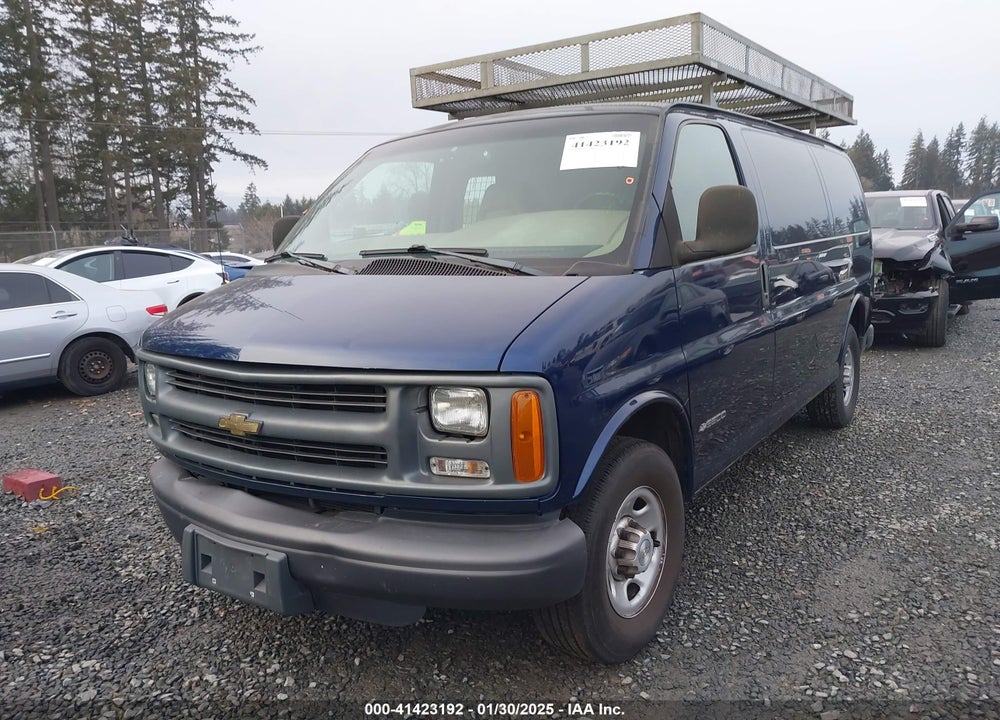 2002 CHEVROLET EXPRESS VIN: 1GCHG35R521194058