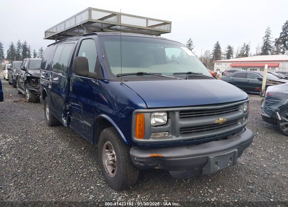 2002 CHEVROLET EXPRESS VIN: 1GCHG35R521194058