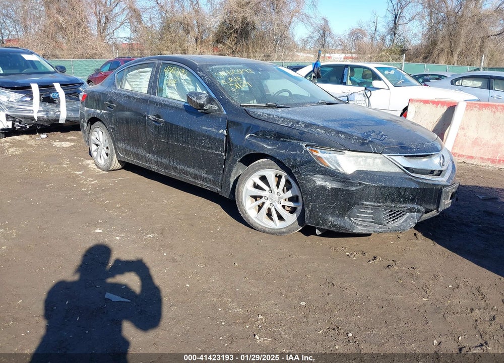 2016 ACURA ILX TECHNOLOGY PLUS PACKAGE/W/PREMIUM PKG VIN: 19UDE2F74GA003704