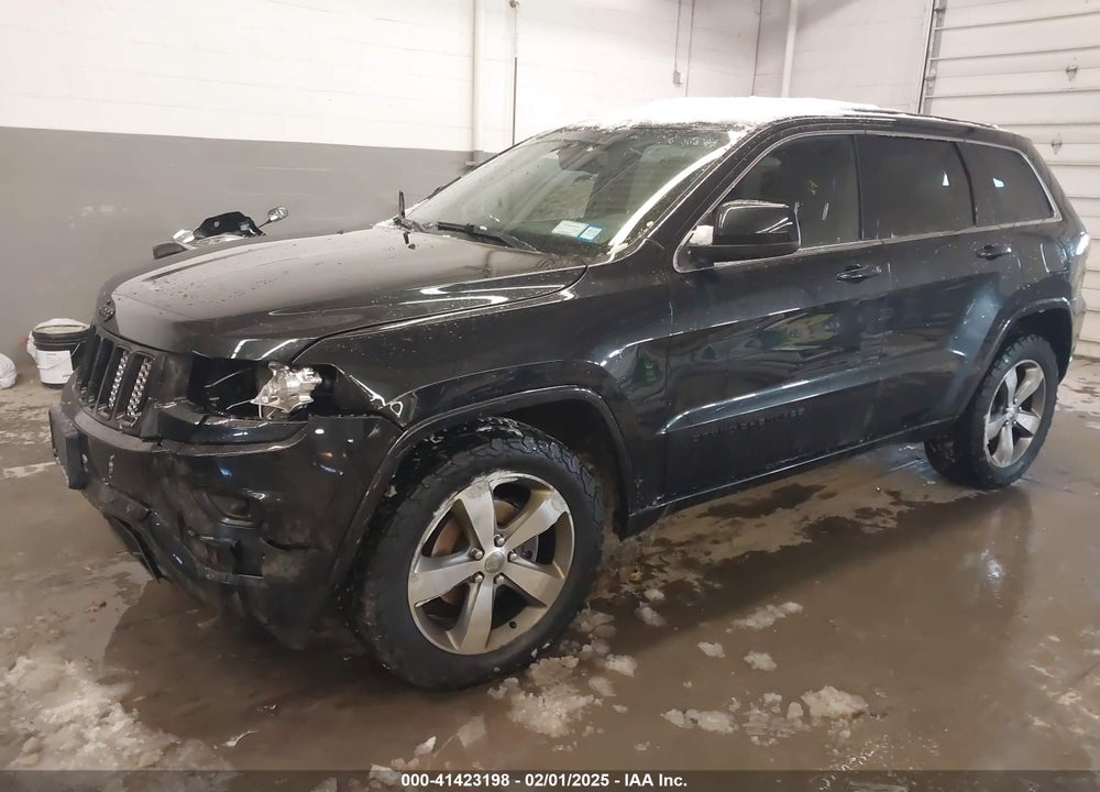2015 JEEP GRAND CHEROKEE ALTITUDE VIN: 1C4RJFAG6FC111579