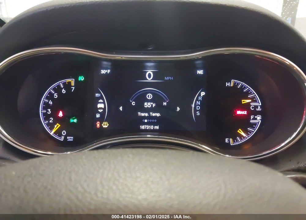 2015 JEEP GRAND CHEROKEE ALTITUDE VIN: 1C4RJFAG6FC111579