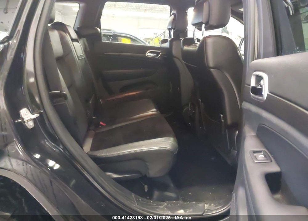 2015 JEEP GRAND CHEROKEE ALTITUDE VIN: 1C4RJFAG6FC111579
