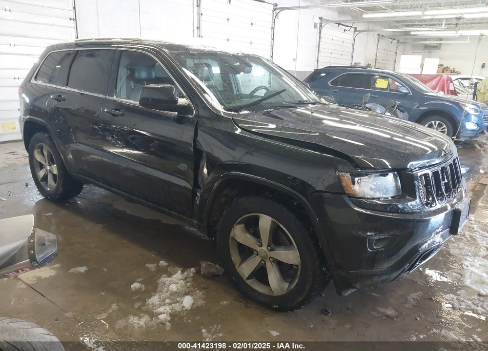 2015 JEEP GRAND CHEROKEE ALTITUDE VIN: 1C4RJFAG6FC111579