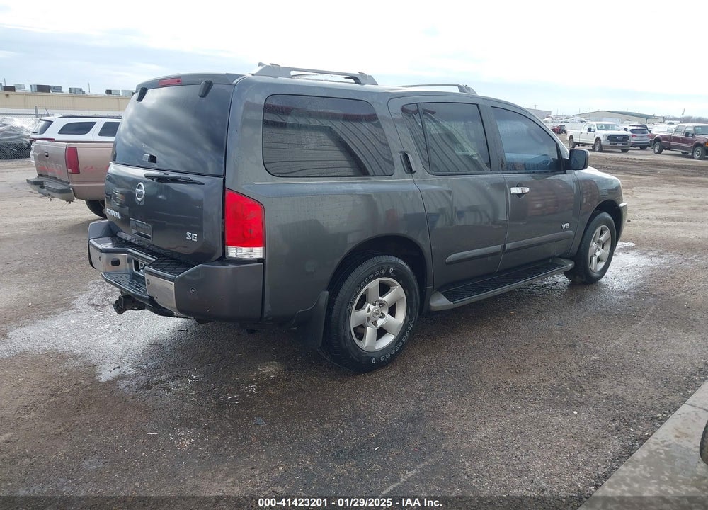 2006 NISSAN ARMADA SE VIN: 5N1AA08A86N700032