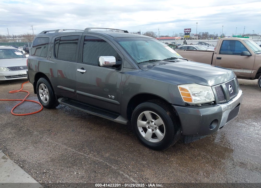 2006 NISSAN ARMADA SE VIN: 5N1AA08A86N700032