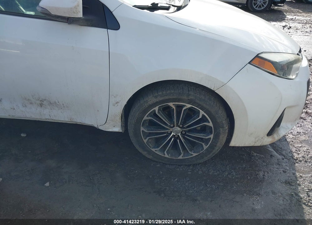 2014 TOYOTA COROLLA VIN: 2T1BURHE3EC209683