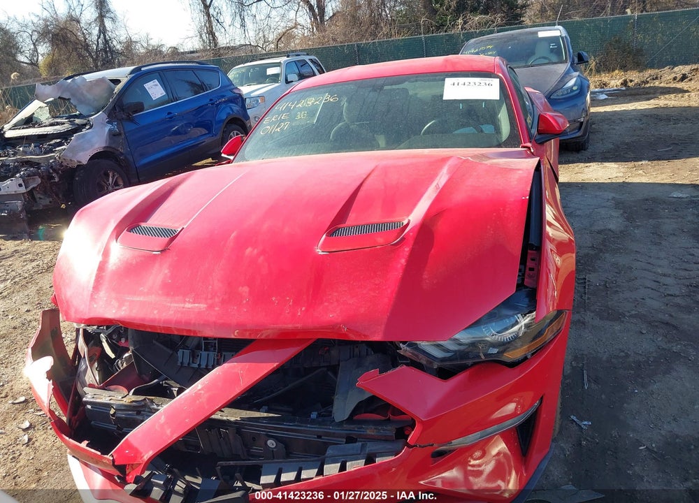 2018 FORD MUSTANG VIN: 1FA6P8TH0J5107470