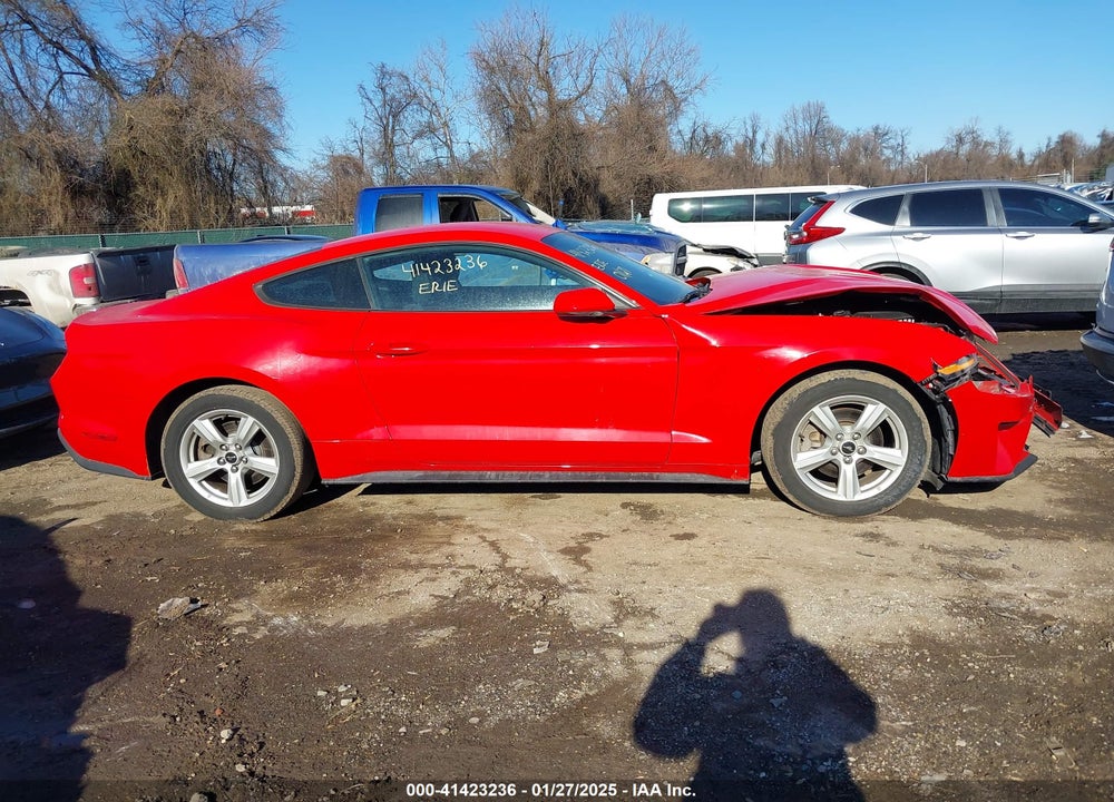 2018 FORD MUSTANG VIN: 1FA6P8TH0J5107470