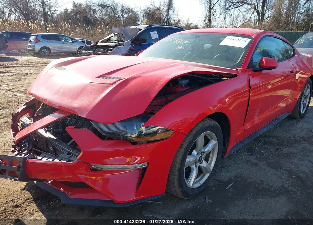 2018 FORD MUSTANG VIN: 1FA6P8TH0J5107470