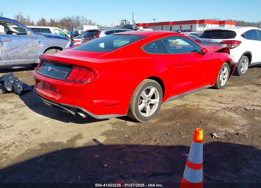2018 FORD MUSTANG VIN: 1FA6P8TH0J5107470