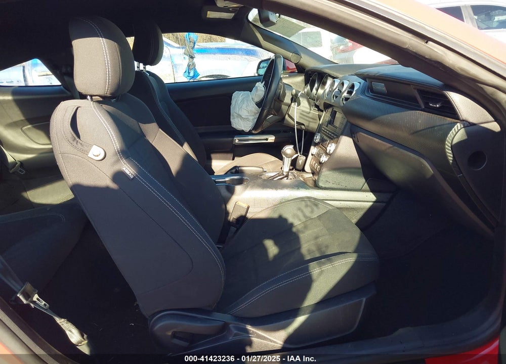 2018 FORD MUSTANG VIN: 1FA6P8TH0J5107470