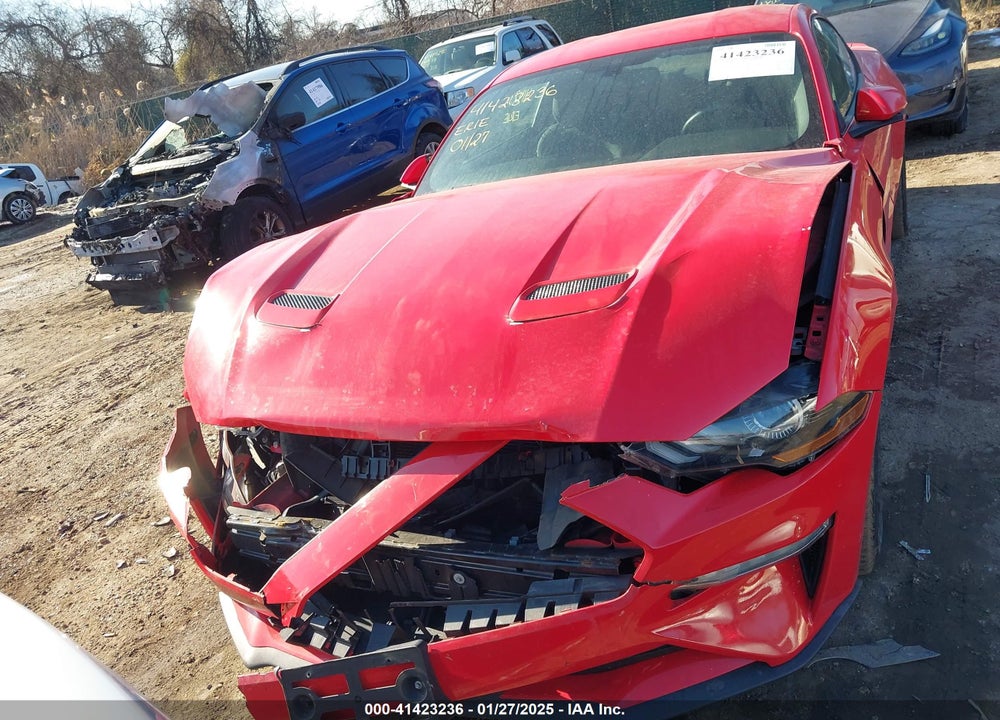 2018 FORD MUSTANG VIN: 1FA6P8TH0J5107470