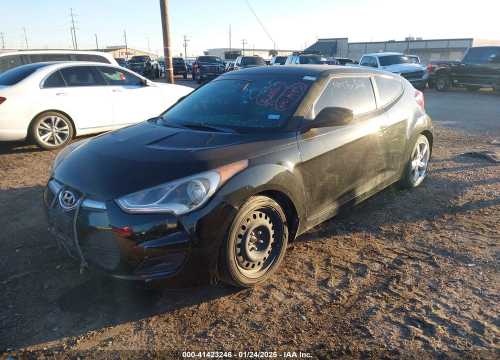 2013 HYUNDAI VELOSTER VIN: KMHTC6AD8DU175342